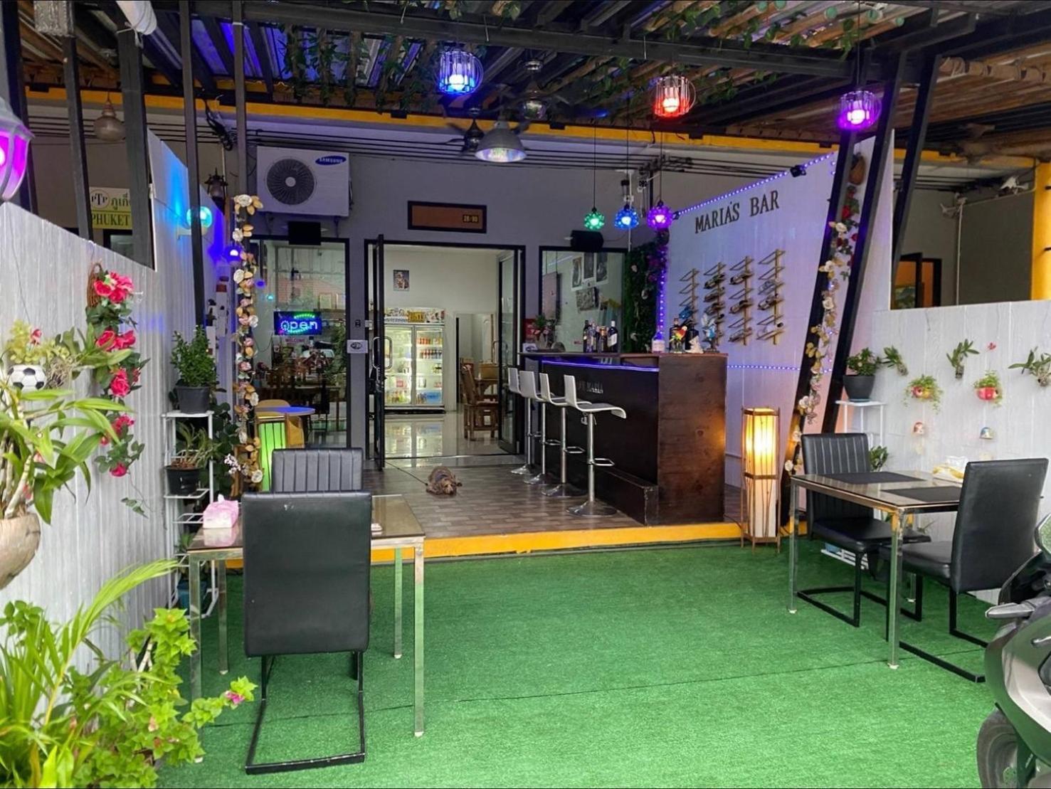 Maria'S Guest House, Restaurant & Bar Rawai 外观 照片